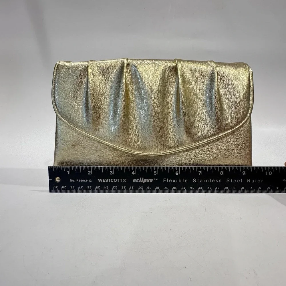 Collection of NEW Vintage Gold Red Purse Clutch Fanny Pack IOB 4pc - Picture 14 of 14